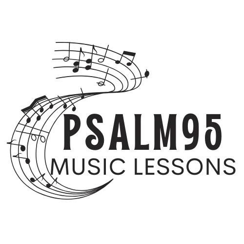 Psalm 95 Music Lessons Logo